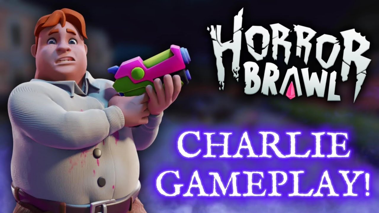 Horror Brawl New Update Charlie Gameplay!Part 9!