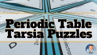 Periodic Table Tarsia Puzzles (Overview)