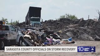 Sarasota County reflects on storm recovery over one year after Hurricane Helene