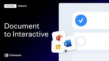Turn Documents into Interactive Training Videos with AI!