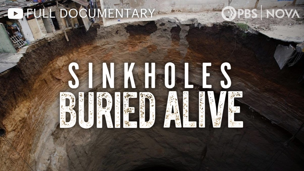 Sinkholes - Buried Alive | Full Documentary | NOVA | PBS