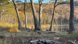 Backpacking Overlook Mountain and Echo Lake