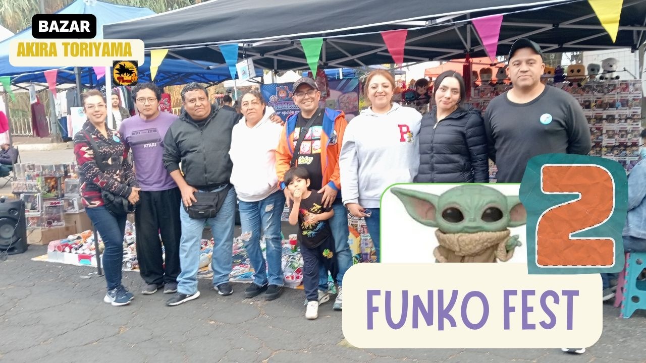 Funko Fest Parte 2 en el Akira Toriyama