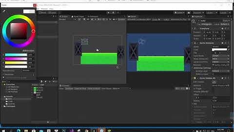 [3DVIETPRO] Bạn Toàn hướng dẫn Sử dụng touch trong unity - Khoá học lập trình game 2D online
