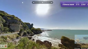 Insane 4900+ Geoguessr Guess (10 secs, A Diverse World, No Moving)