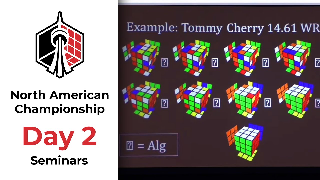 Rubik's WCA North American Championship 2022