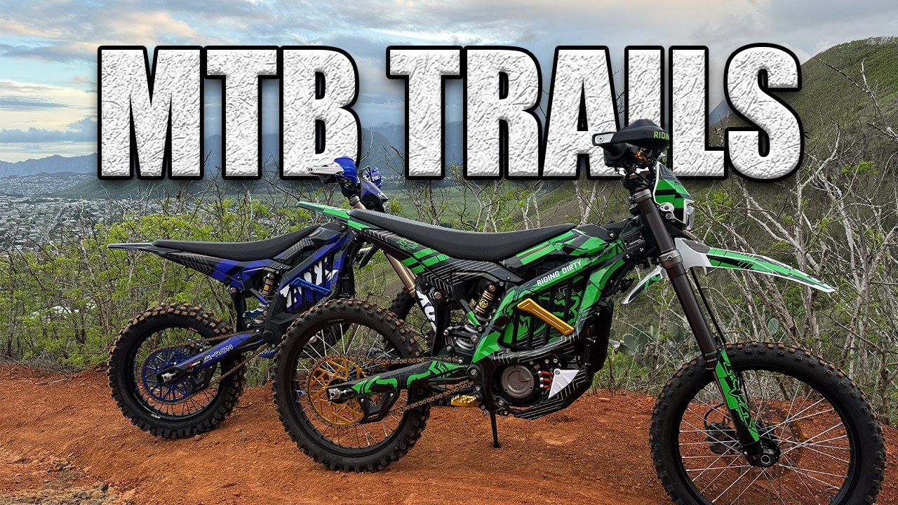 Hawaii MTB Trails on the Surron Ultra Bee