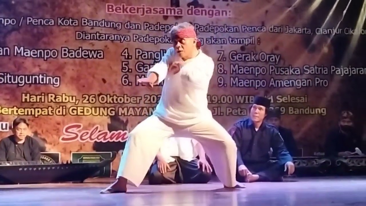 FESTIVAL MAENPO BERSAMA DINAS KEBUDAYAAN DAN PARAWISATA