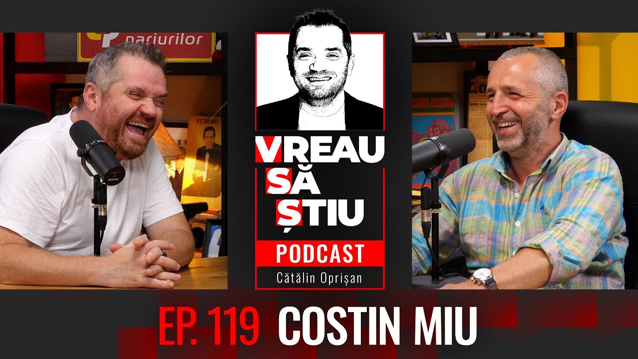COSTIN MIU: „Proiectele mele sunt oamenii, nu varfurile!” | VREAU SĂ ȘTIU  Ep 119
