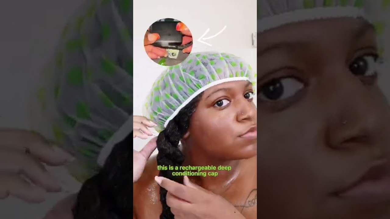 Rechargeable Deep Conditioning Cap! 