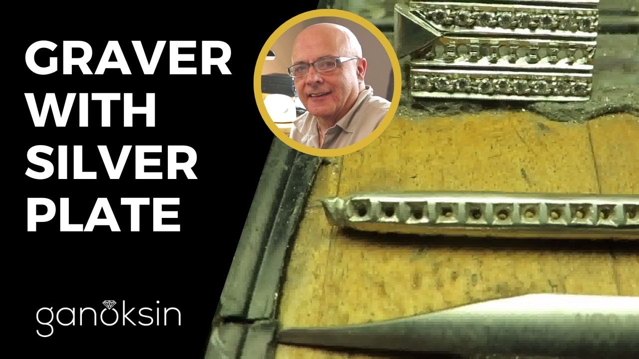 Graver With Silver Plate (by Gerry Lewy) [PREVIEW VIDEO] - YouTube