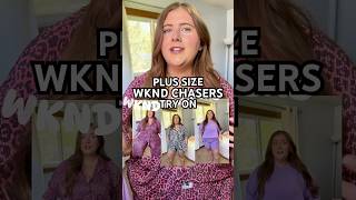 Plus Size Girls… Have You Tried Weekend Chasers Yet? 👀 Trying on 3 outfits as size 18/20 #plussize