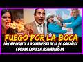 FUEGO POR LA BOCA. Jácome insulta a asambleísta de la RC González. Correa expulsa Asambleísta