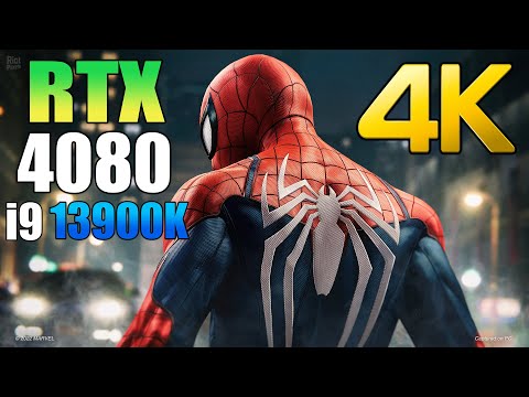 Marvel’s Spider-Man Remastered : RTX 4080 + i9 13900K ( 4K Maximum Settings / RTX ON / DLSS Quality)