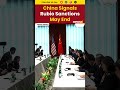 China Says Rubio Sanctions May No Longer Apply Ahead Of President Trump Visit China Says Rubio Sanctions May No Longer Apply Ahead Of President Trump Visit