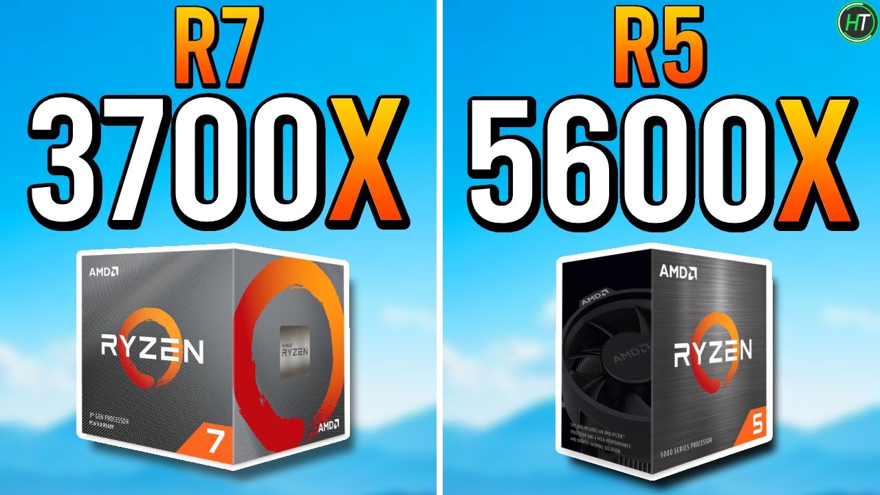 R7 3700X vs R5 5600X - More Cores Best?! - YouTube