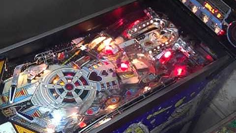 Pinball: 1991 Williams THE MACHINE- BRIDE OF PINBOT with Metamorphosis