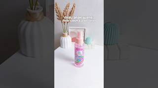 Parfum anak dan hair care #ibudananak #review