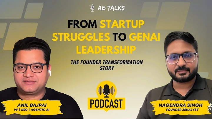Startup Hurdles, GenAI & Business Transformation: Inside the Founder Journey #abtalks