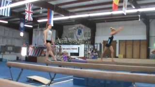 Front Layout Full beam dismount