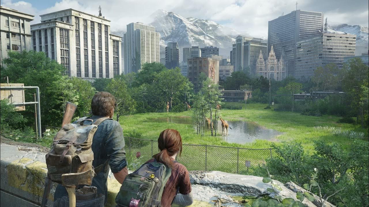 The Last of Us  ANIMATED WALLPAPER REMASTERED 