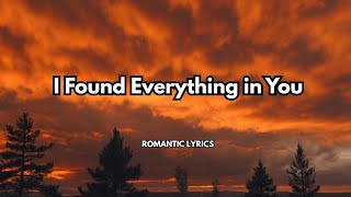 I Found Everything in You |💋| The story of healing and rediscovery through the power of true love |