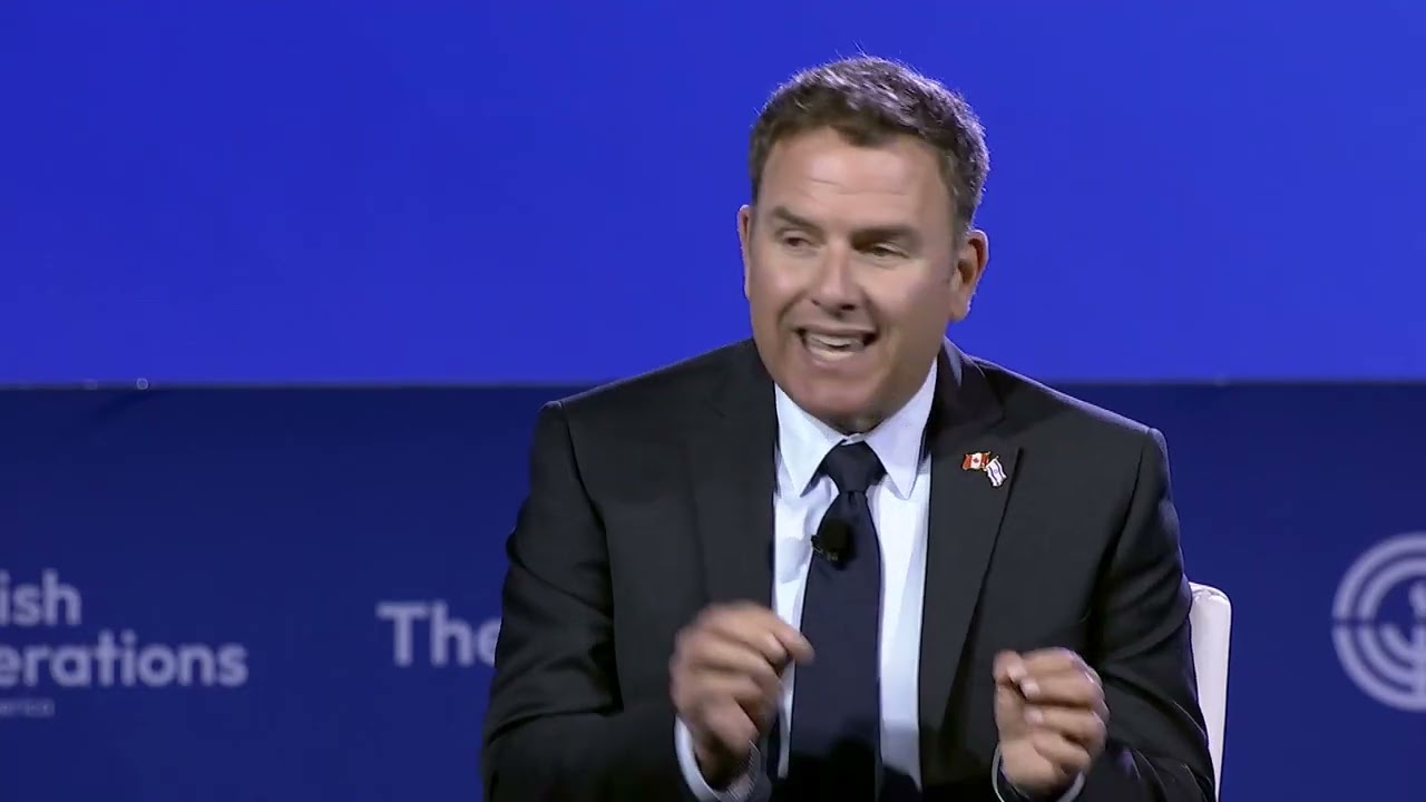 Эрик Фингерхат, Сара Хёрвиц, доктор Мика Гудман и Ричард Марсо | Открытие конференции 2025 года