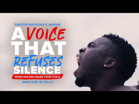 7.19.26 - CAROLINA LIVE - Ps. Anthony E. Moore - A Voice That Refuses Silence