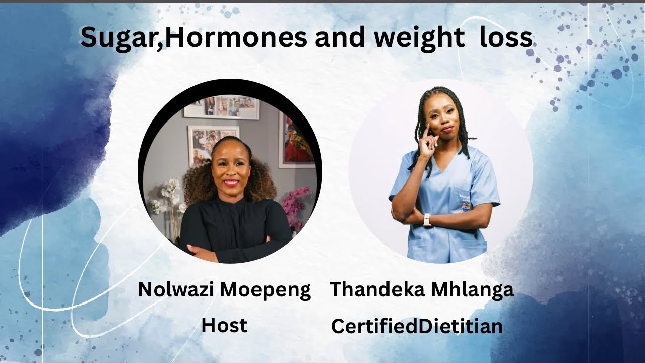 Sugar,Hormones and weight  loss