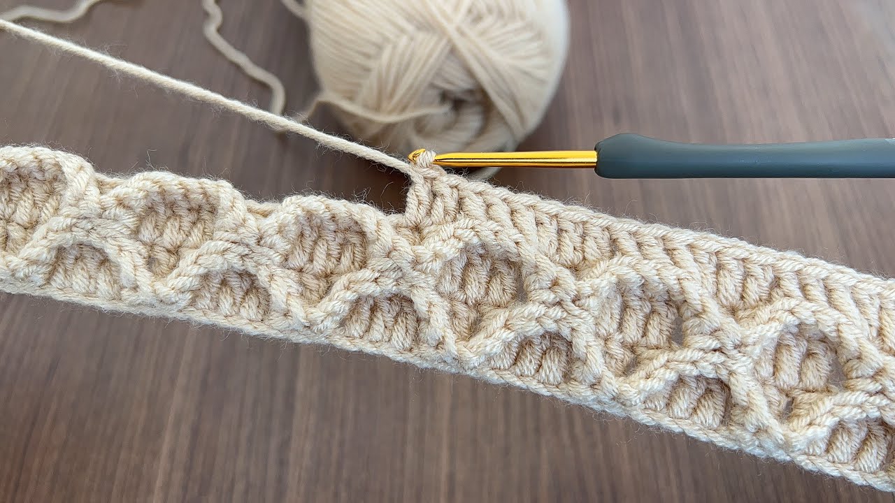 bal peteği tığ işi battaniye modeli / crochet baby blanket