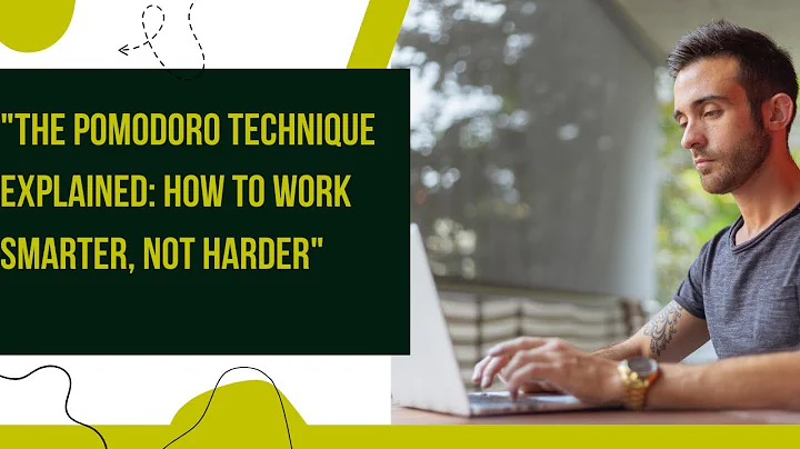 "The Pomodoro Technique Explained: How to Work Smarter, Not Harder"