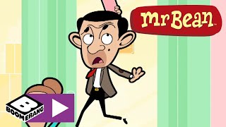 The Mr. Bean Animated Series To The Back Of The Queue Boomerang Uk
