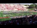 Southern University Marching Band at UNM September 1, 2012 Branch Stadium