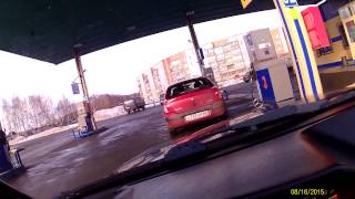 Мерседес на ТО в автозаправочный комплекс Энергия.Бензин на ноле.(, 2016-04-04T13:09:17.000Z)