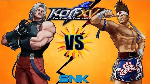 Rugal vs. Joe Higashi - 1v1 - THE KING OF FIGHTERS XV gameplay