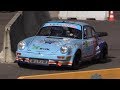 Porsche 911 RS Rally Car Flat 6 Sound in Action on Rally Stages