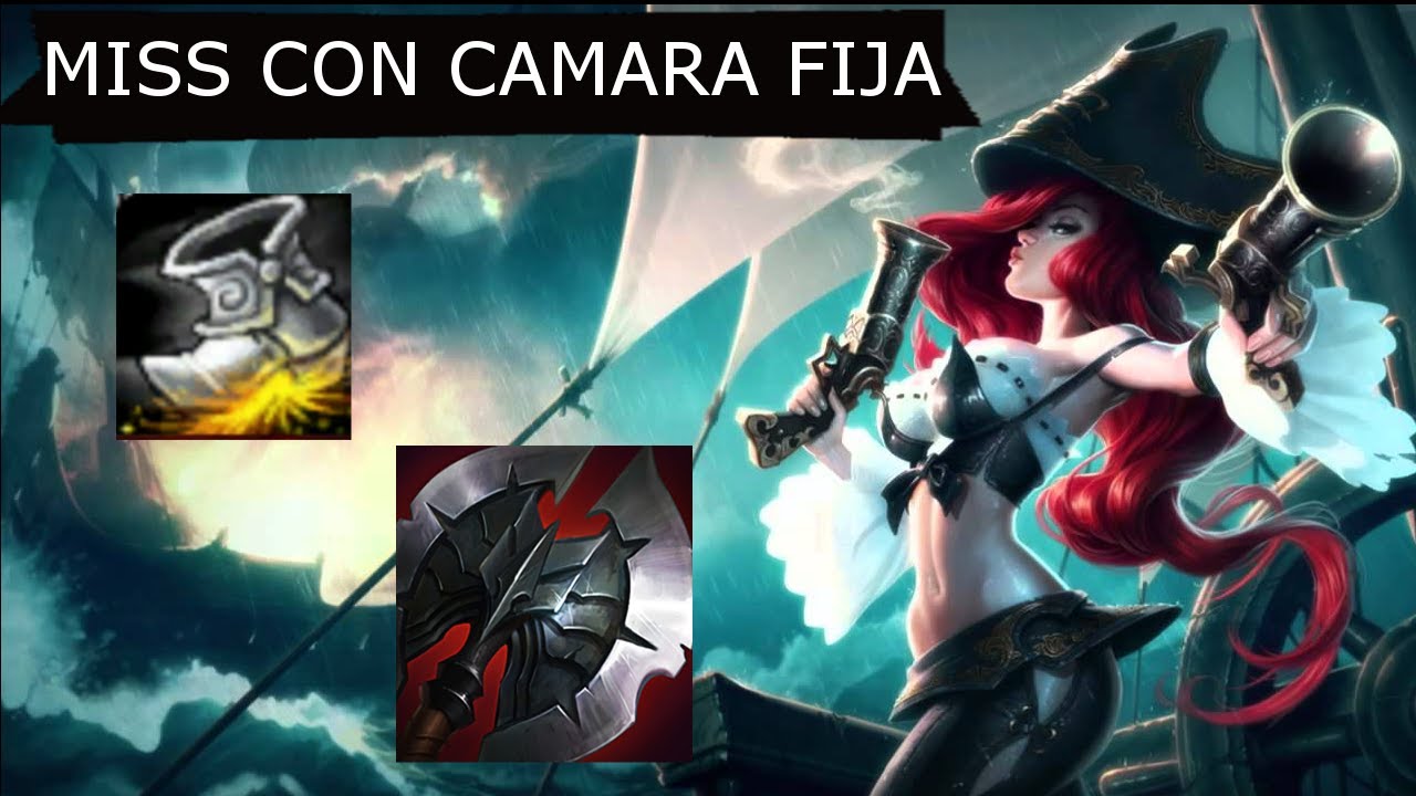 JUEGO CON CAMARA FIJA :o | MISS NORMAL| League of Legends | S10 - YouTube