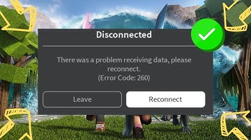 How To Fix Roblox Error Code 260