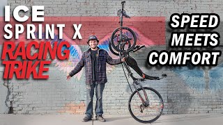 Famous ICE SPRINT X RACING TRIKE W/SUSPENSION! - The Fastest Folding Racing Trike Available - Utah Trikes Net Worth