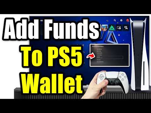 How To Add Funds To PSN Account On PS5