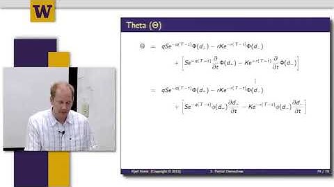 Mathematical Methods for Quantitative Finance || 11 W3 10  Theta 8 01