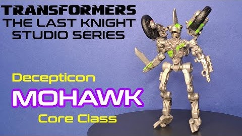 Transformers MOHAWK The Last Knight Studio Series Core Class