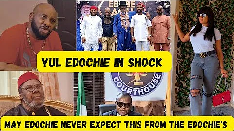 YUL EDOCHIE IN SHOCKED 😱 AS HIS ELDER BROTHER TAKES THE STAND IN CÒURT FOR MAY EDOCHIE