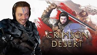 Crimson Desert is chaos