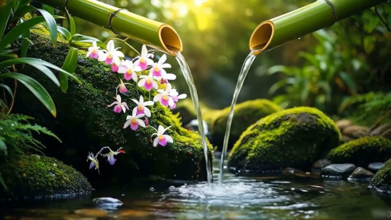 1 HOUR Zen Music For Inner Balance, Stress Relief and Relaxation by Vyanah