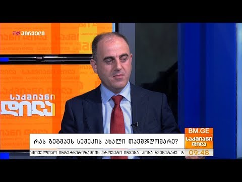 რას გეგმავს სემეკის ახალი თავმჯდომარე?