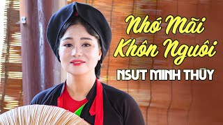 Nhớ Mãi Khôn Nguôi - Dân Ca Quan Họ Bắc Ninh - Biểu Diễn NSƯT Minh Thùy