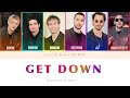 Get Down - Backstreet Boys Color Coded Lyrics (FT. Smooth T)