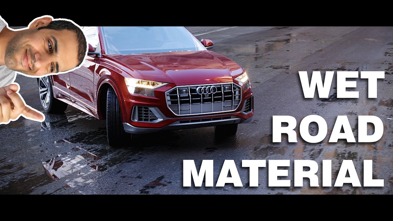 Как создать материал WET Road в Corona Render
