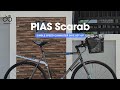 Rakit Commuter Bike Single Speed | Pias Scarab